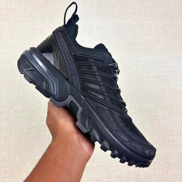 📞 2022 Salomon ACS PRO Advanced “Black Grey” Men 7 - Picture 1 of 6